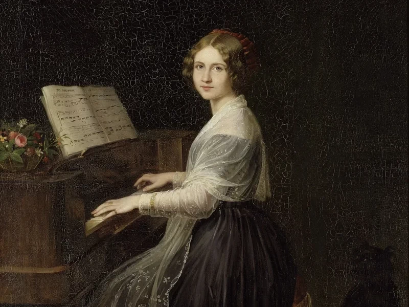 1804-Louis Asher - Jenny Lind - Nationalmuseum, Stoccolma